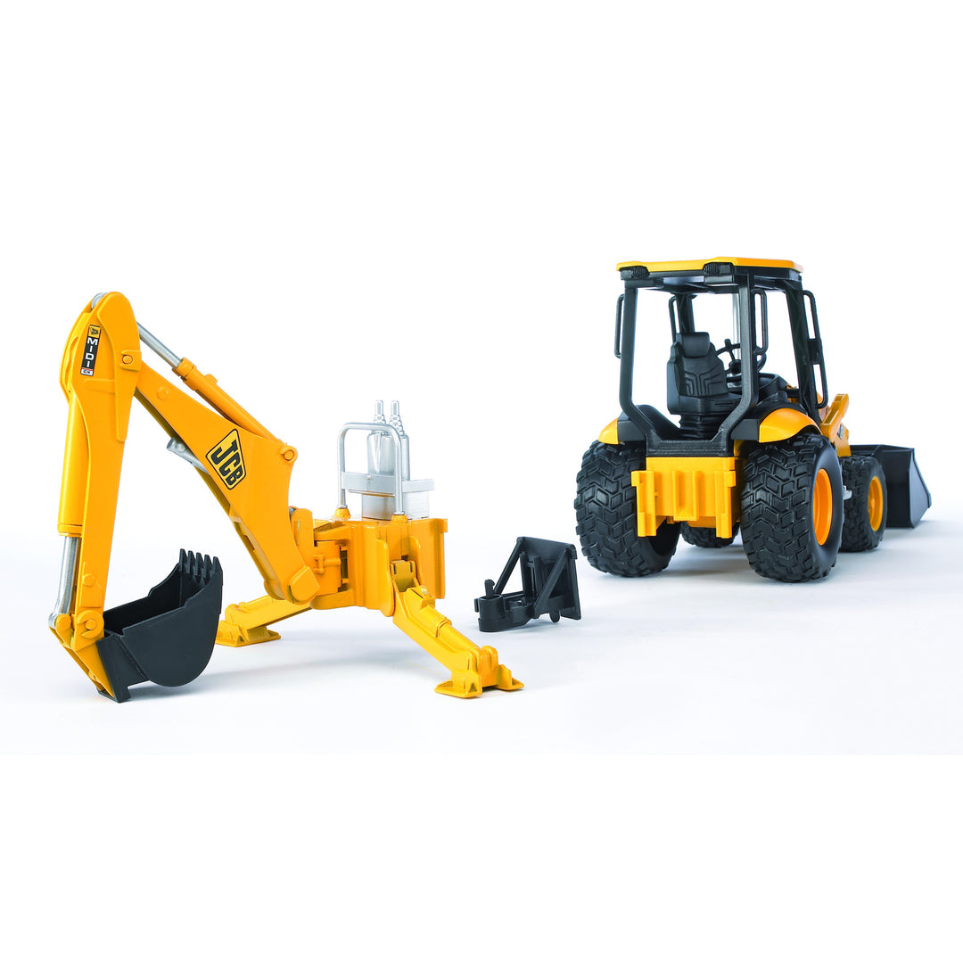 JCB MIDI CX Backhoe Loader Toy