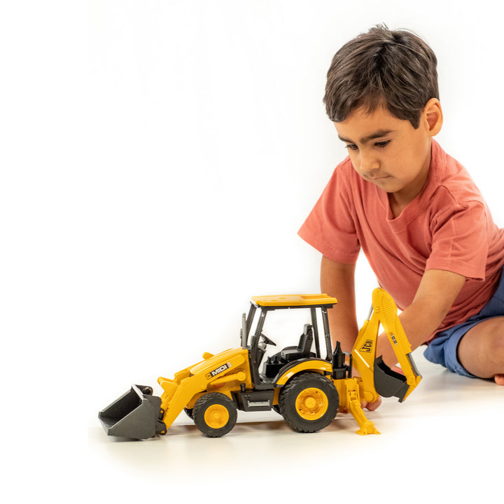 JCB MIDI CX Backhoe Loader Toy