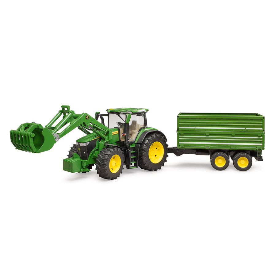 John Deere 7R 350 with Front Loader Toy