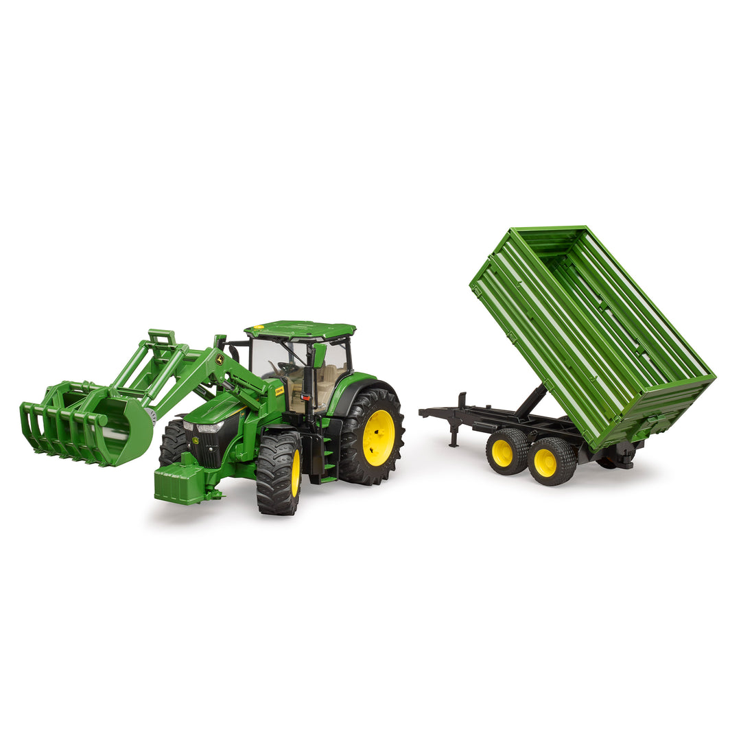 John Deere 7R 350 with Front Loader Toy