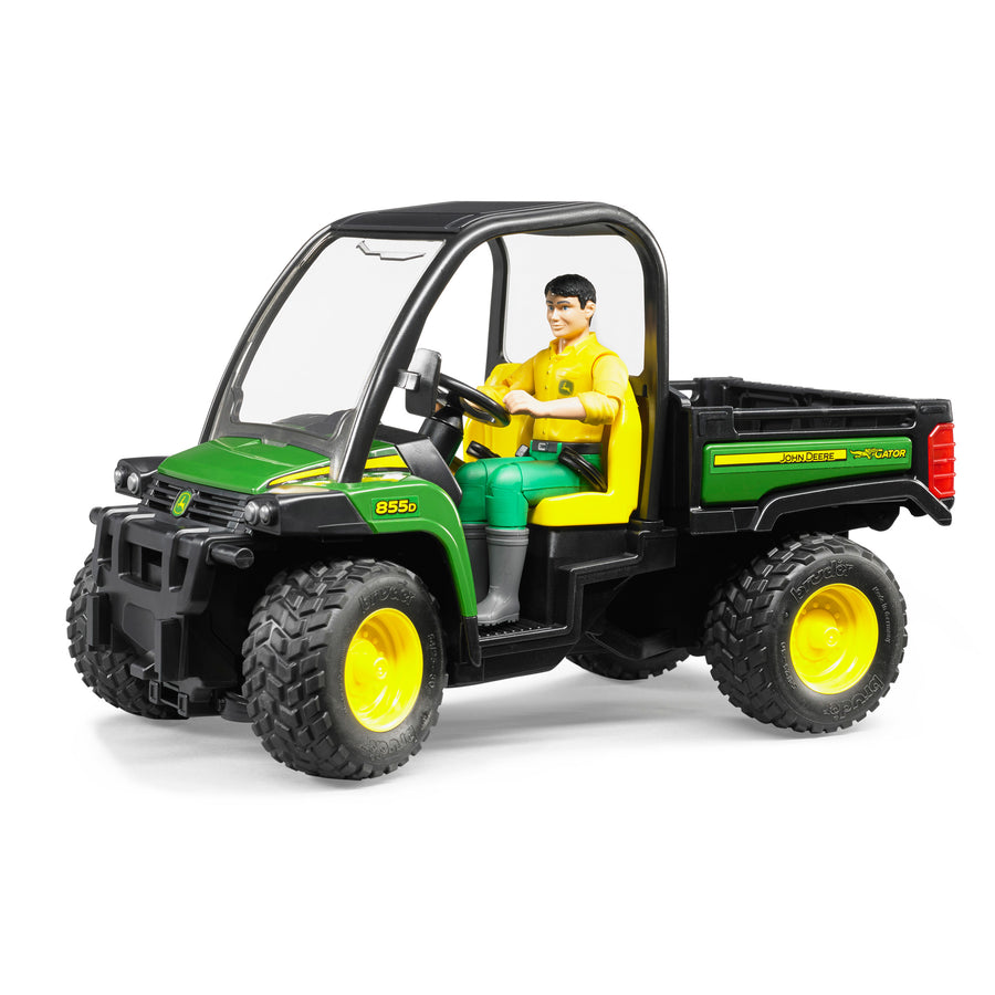 John Deere Gator XUV 855D with Driver Toy