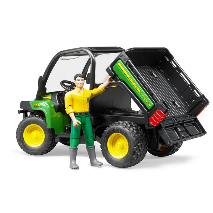 John Deere Gator XUV 855D with Driver Toy