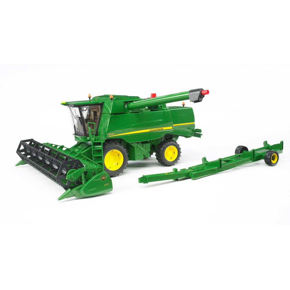 John Deere T760i Combine Harvester Toy