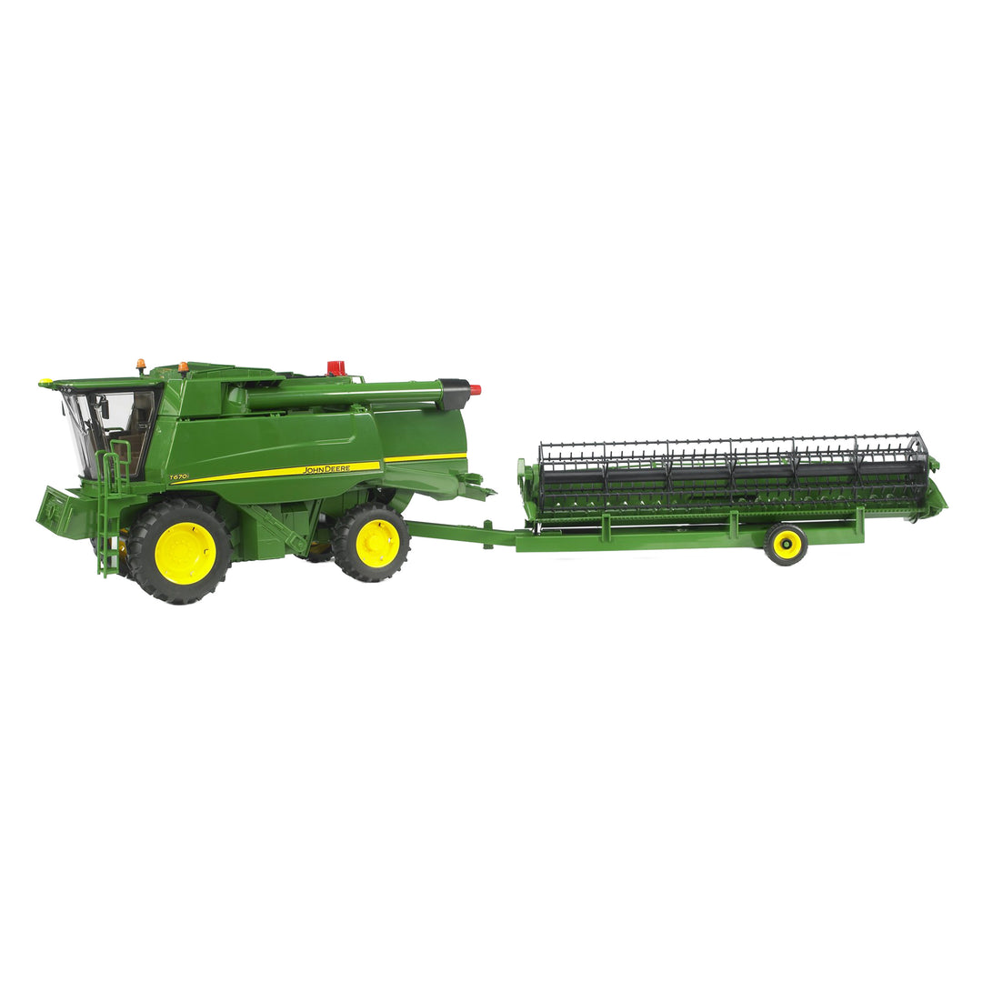 John Deere T760i Combine Harvester Toy