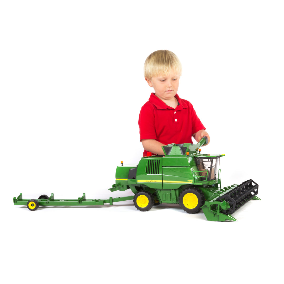 John Deere T760i Combine Harvester Toy