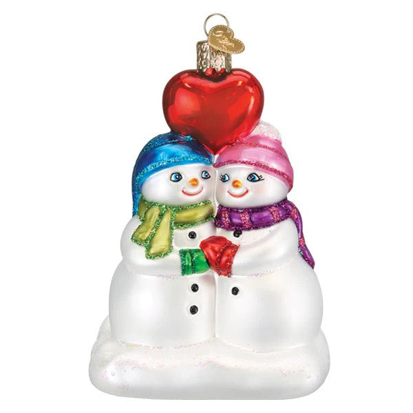 Snow Cople's First Christmas Ornament