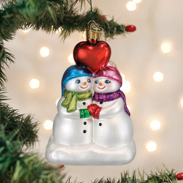 Snow Cople's First Christmas Ornament