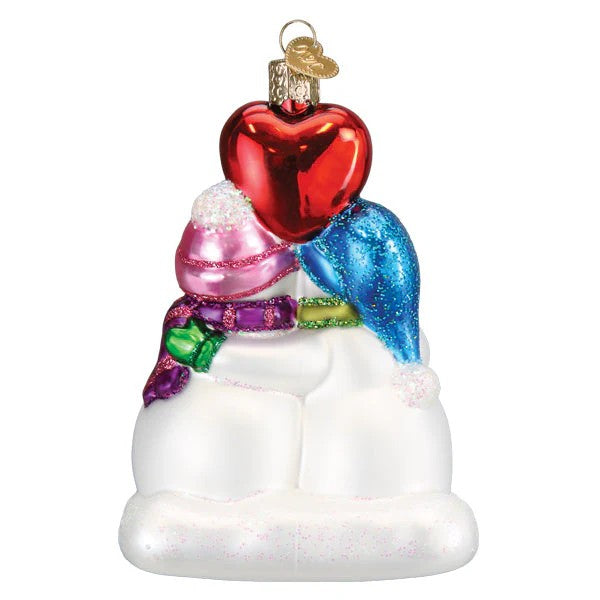 Snow Cople's First Christmas Ornament