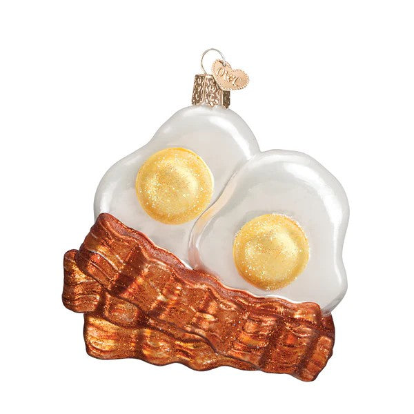 Bacon and Eggs Ornament
