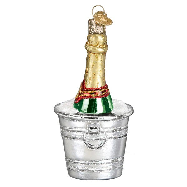Chilled Champagne Ornament