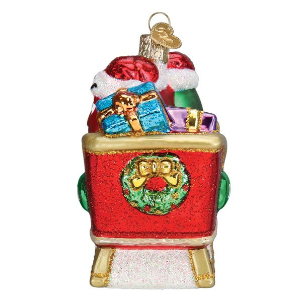 M&M's in Sleigh Ornament