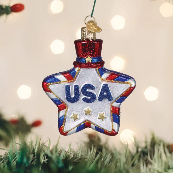 USA Star Ornament