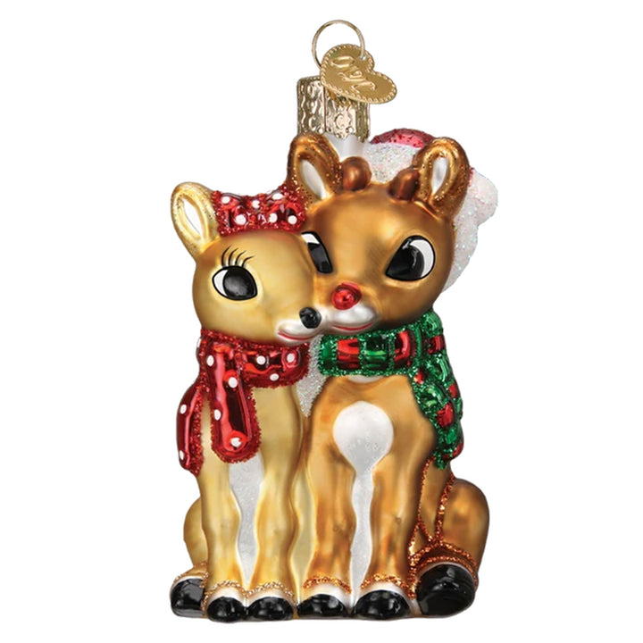 Rudolph and Clarice Ornament