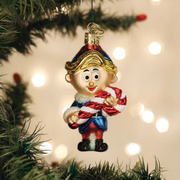 Heremy the Elf Ornament