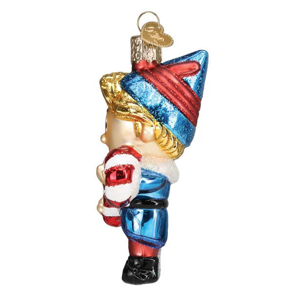 Heremy the Elf Ornament