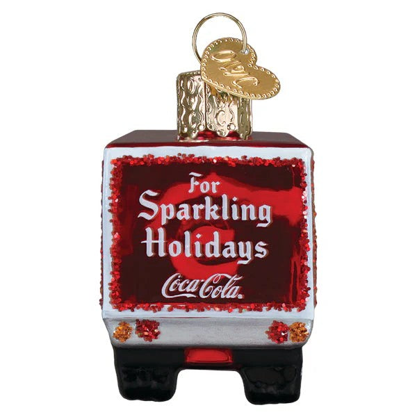 Coca Cola Christmas Truck Ornament
