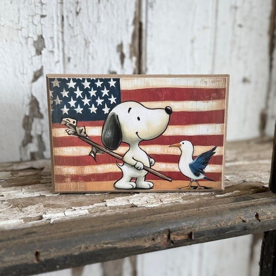 Marching Along Wood Block