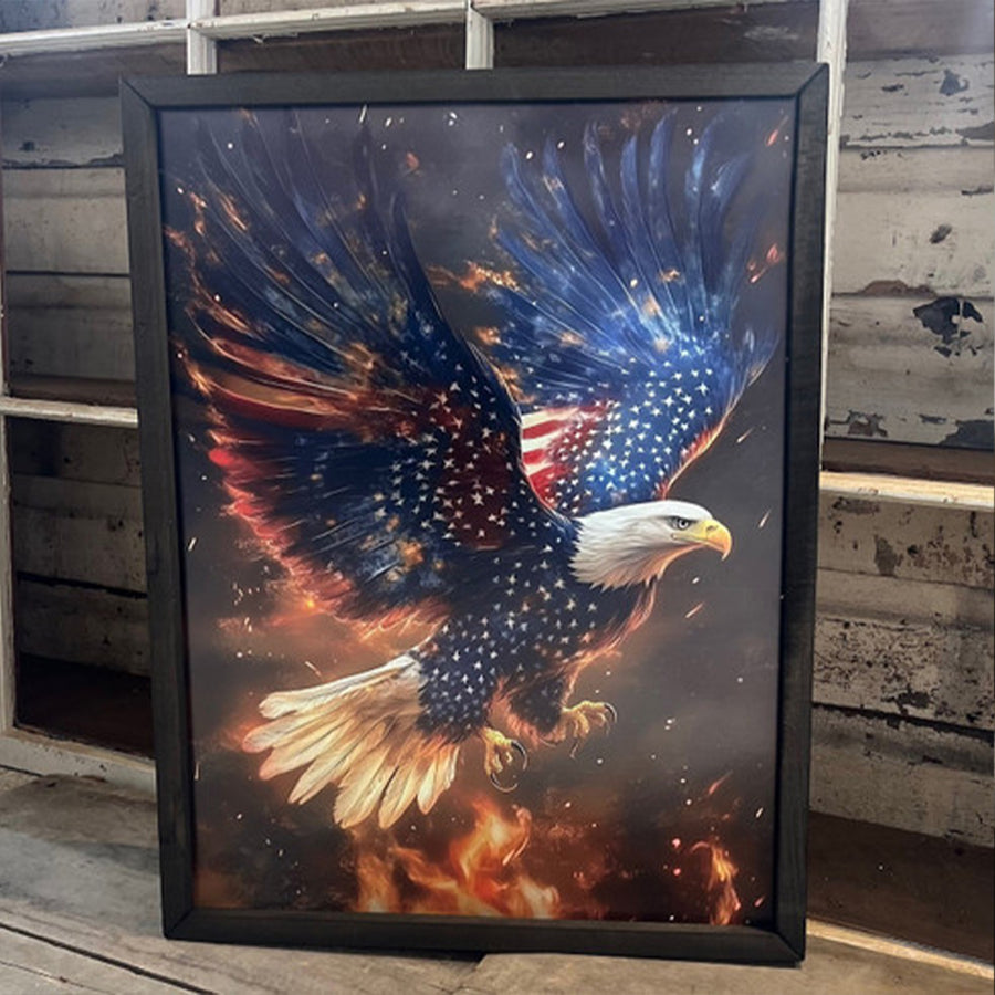 USA Eagle Wall Art