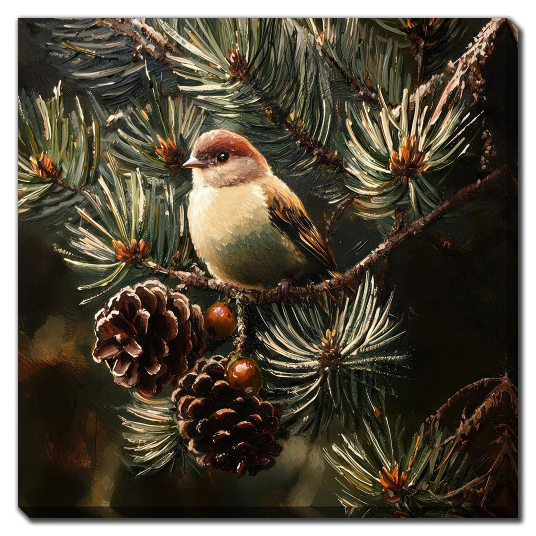 Winter Watcher I Wall Art