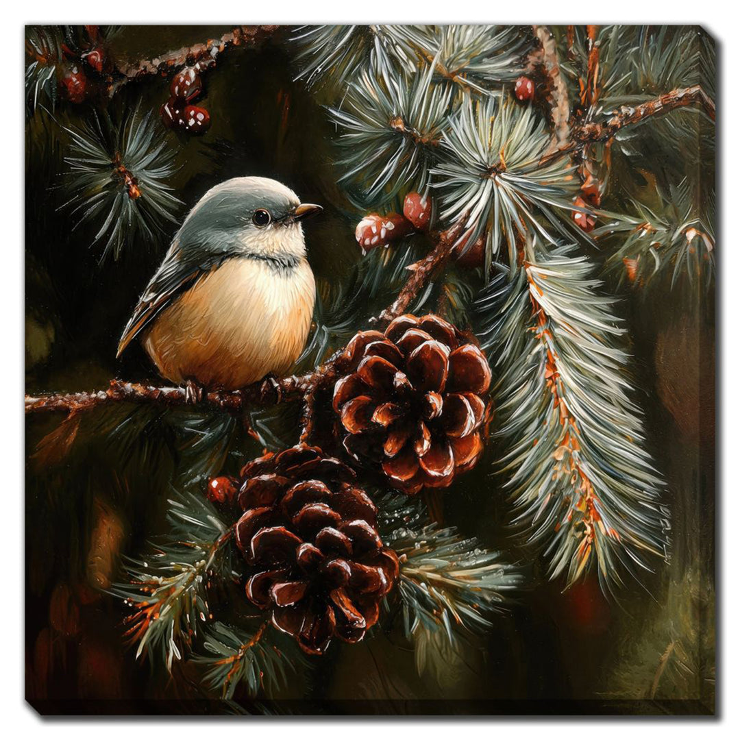 Winter Watcher II Wall Art