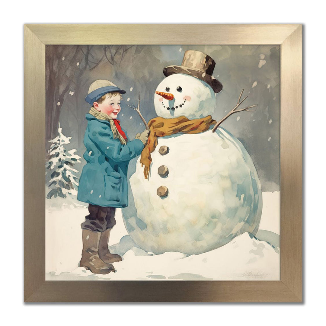 Frosty 2 Wall Art