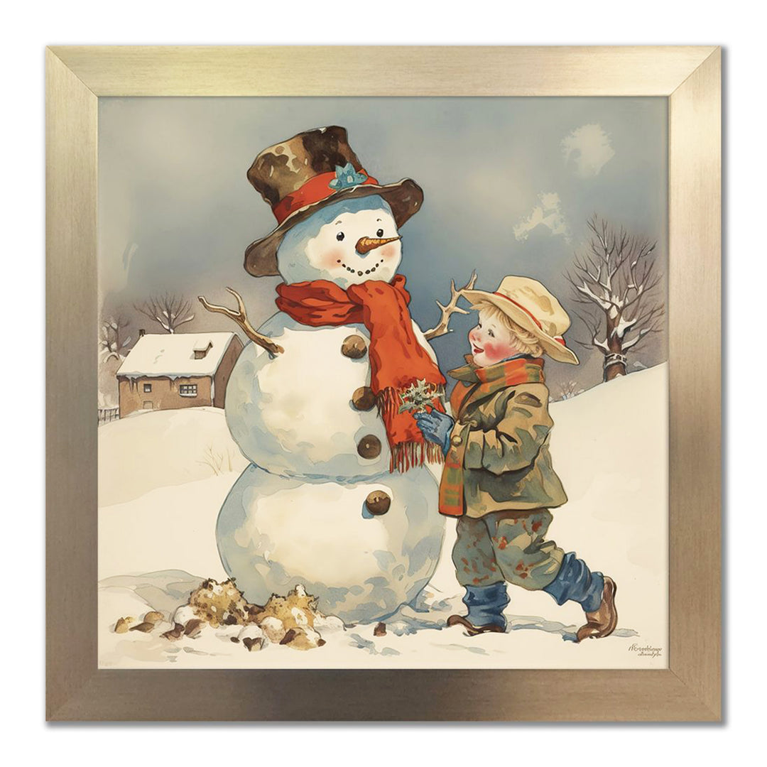 Frosty 4 Wall Art