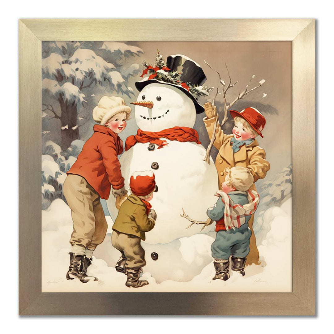 Frosty 8 Wall Art