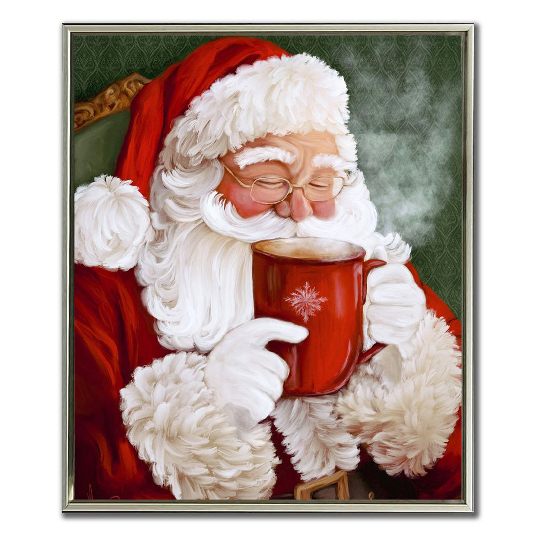 Christmas Coffee Wall Art