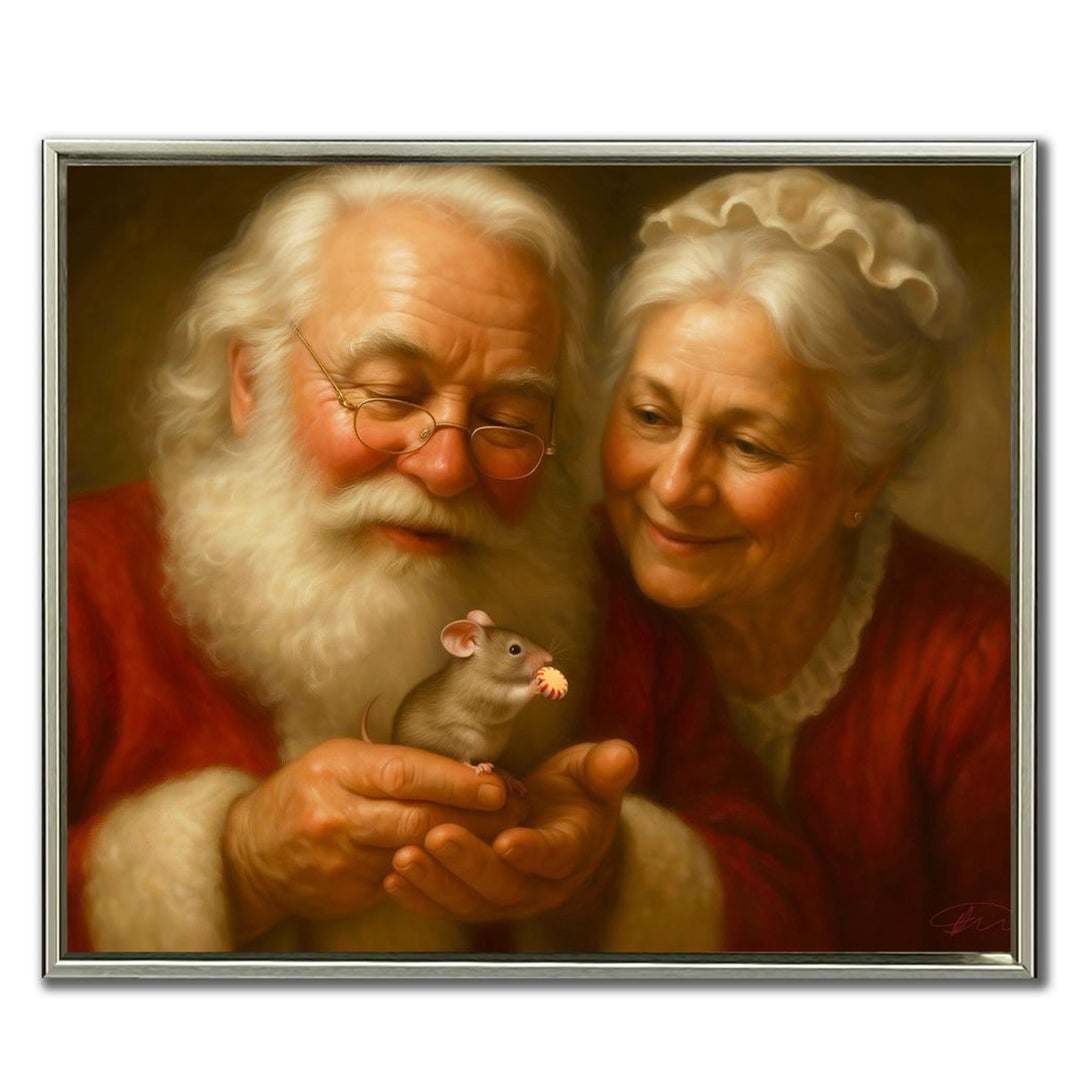 Santa's Little Helper Wall Art