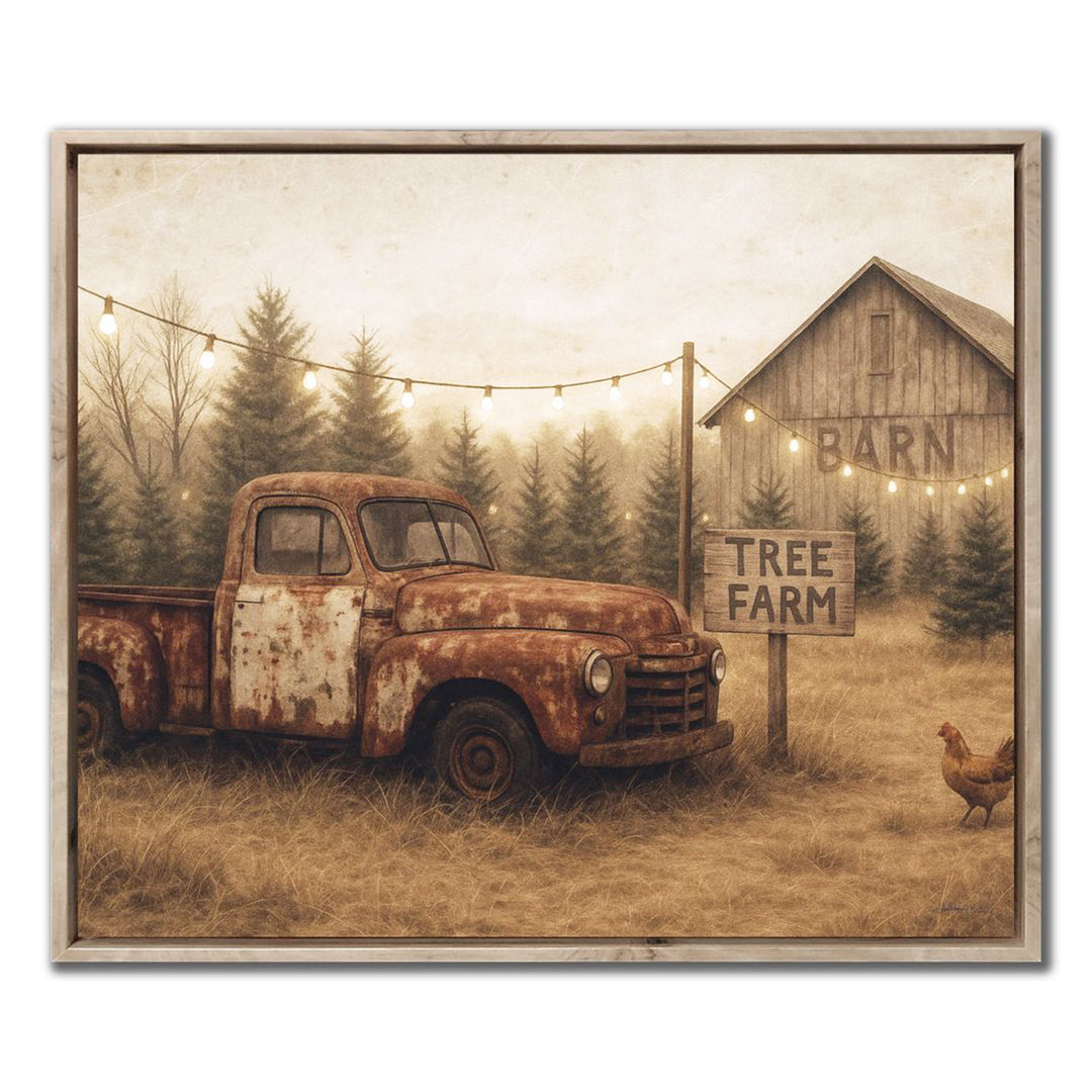 Tree Farm Wall Art