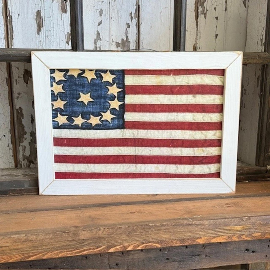 13 Star Flag Wall Art