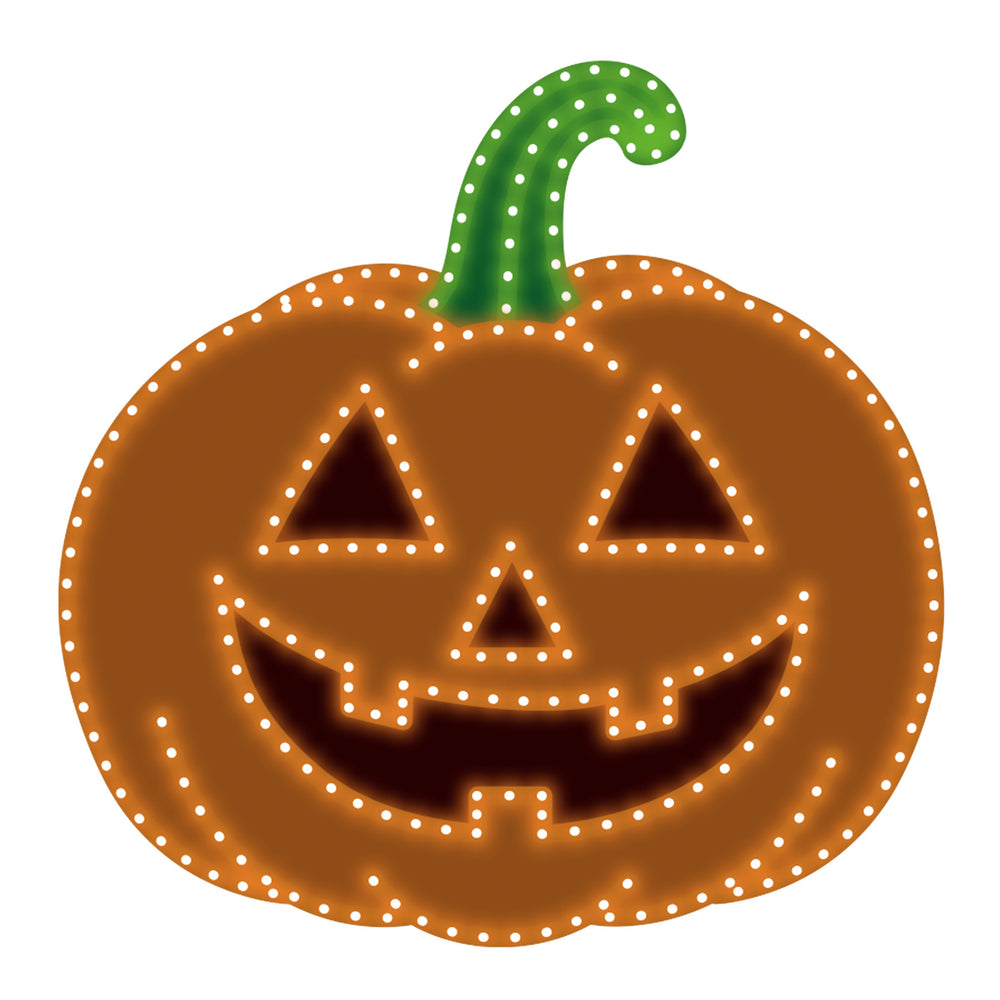 Hi-Vibrant Jack-O-Lantern