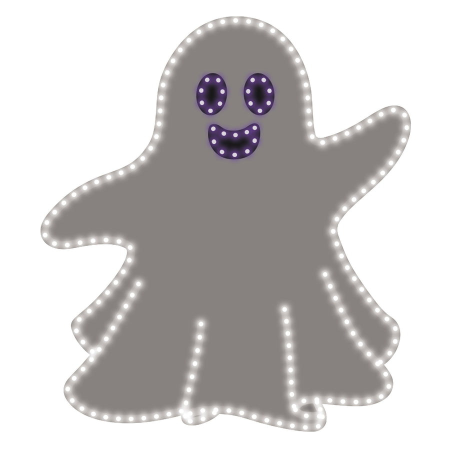 Hi-Vibrant Smiling Ghost
