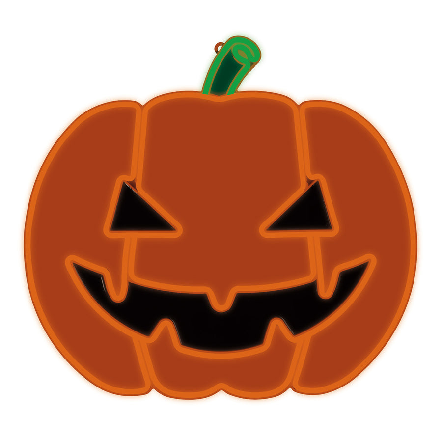 Strip Light Jack-O-Lantern