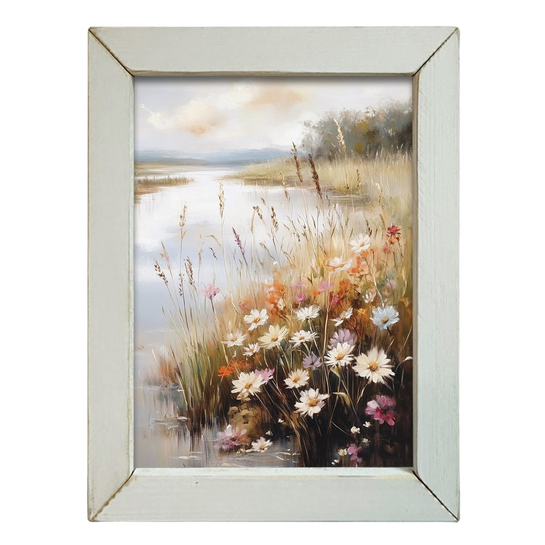 Wildflower Creek Framed Wall Art
