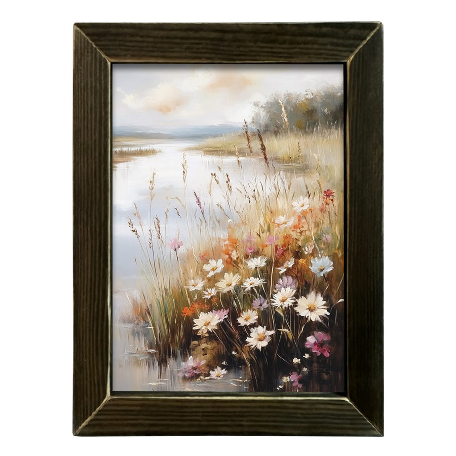 Wildflower Creek Framed Wall Art