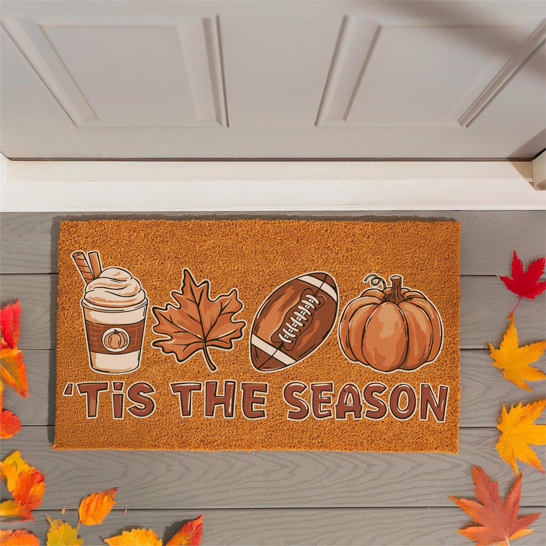 Fall Icon 'Tis The Season Flag and Mat Collection Doormat