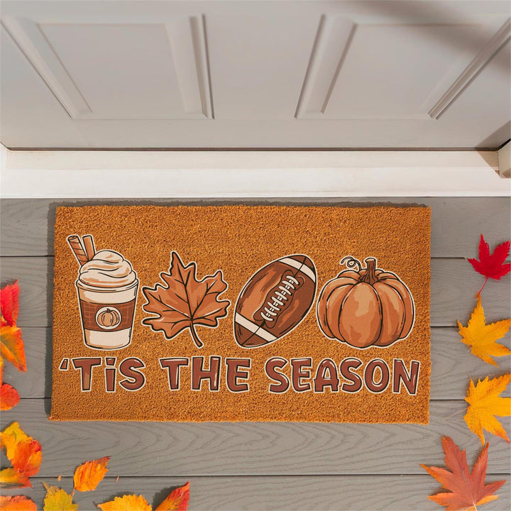Fall Icon 'Tis The Season Flag and Mat Collection Doormat