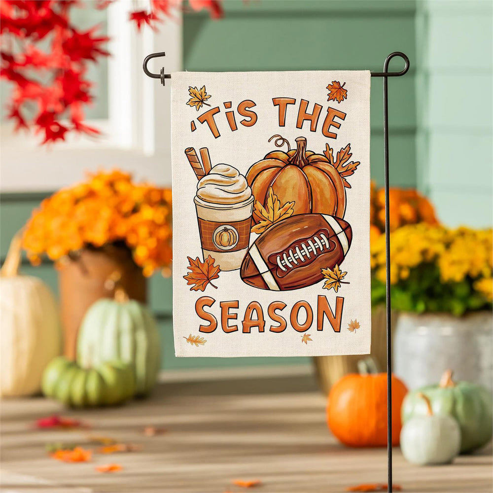 Fall Icon 'Tis The Season Flag and Mat Collection