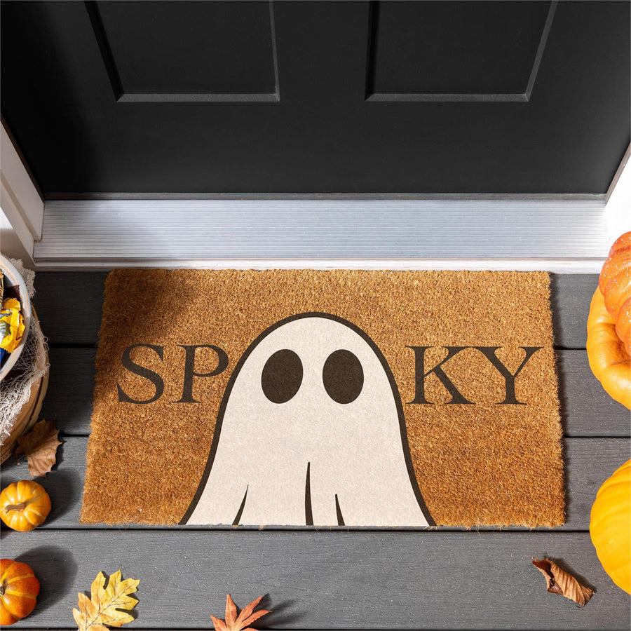 Boo Ghost Coir Mat