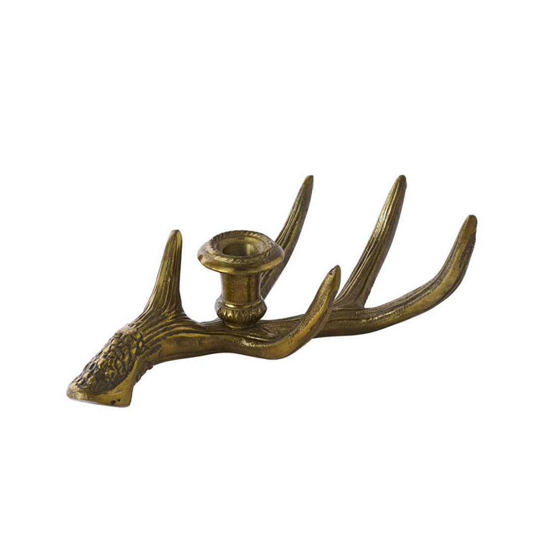Elegant Antler Candle Holder