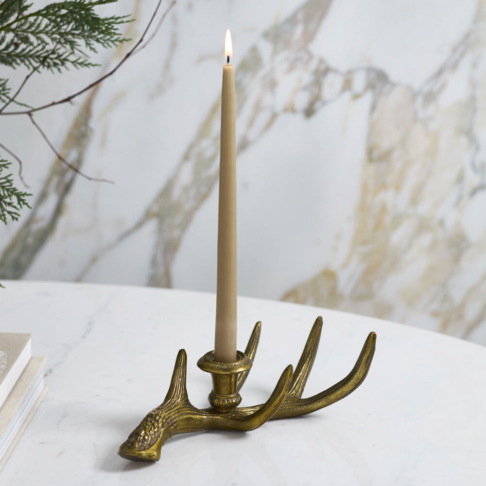 Elegant Antler Candle Holder