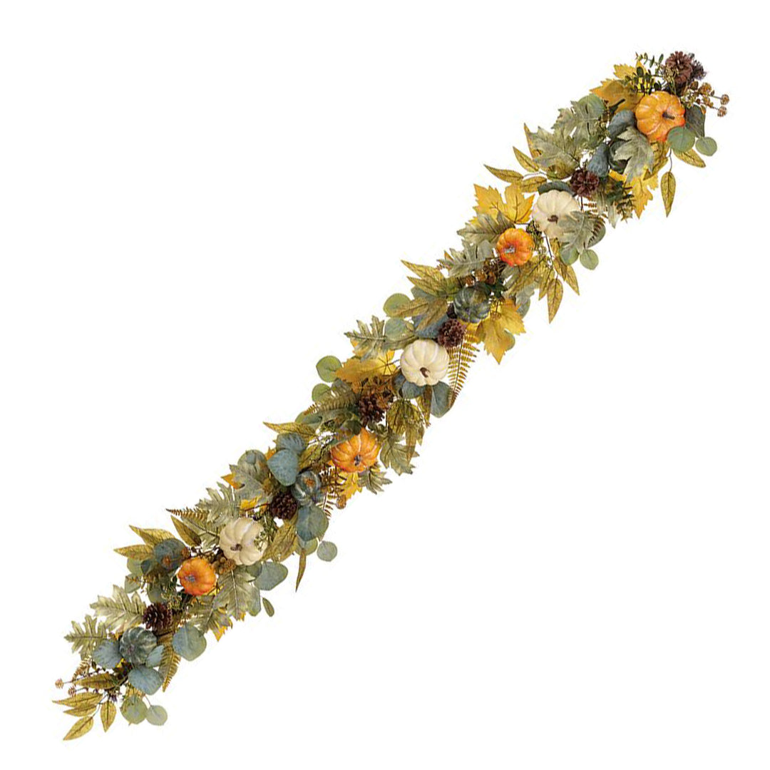 Pumpkin & Pinecone Garland