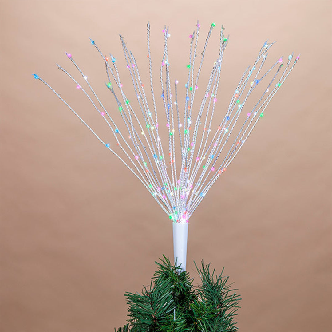 Color-Changing Starburst Tree Topper