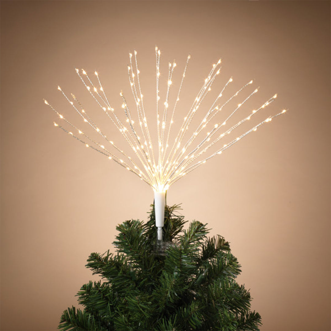Multi-Function Starburst Tree Topper