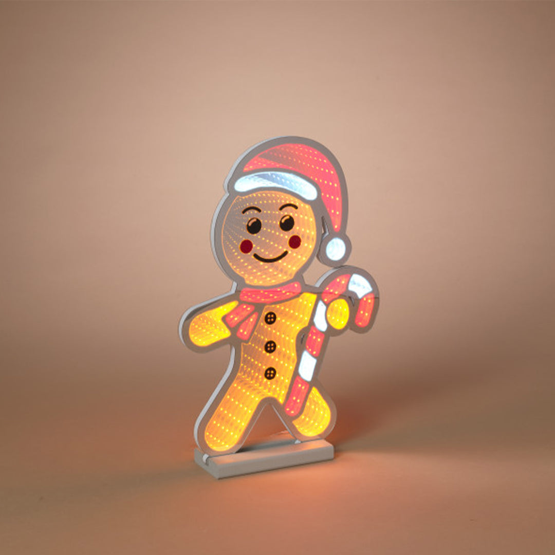 Infinity Light Gingerbread Man