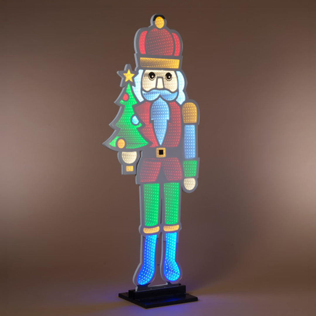 Infinity Light Christmas Toy Soldier