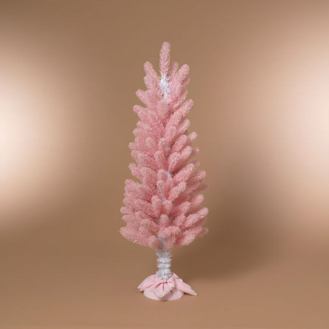 Bubblegum Pink Tabletop Tree