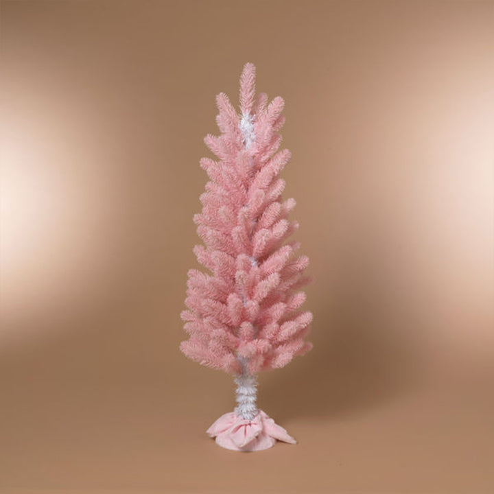 Bubblegum Pink Tabletop Tree