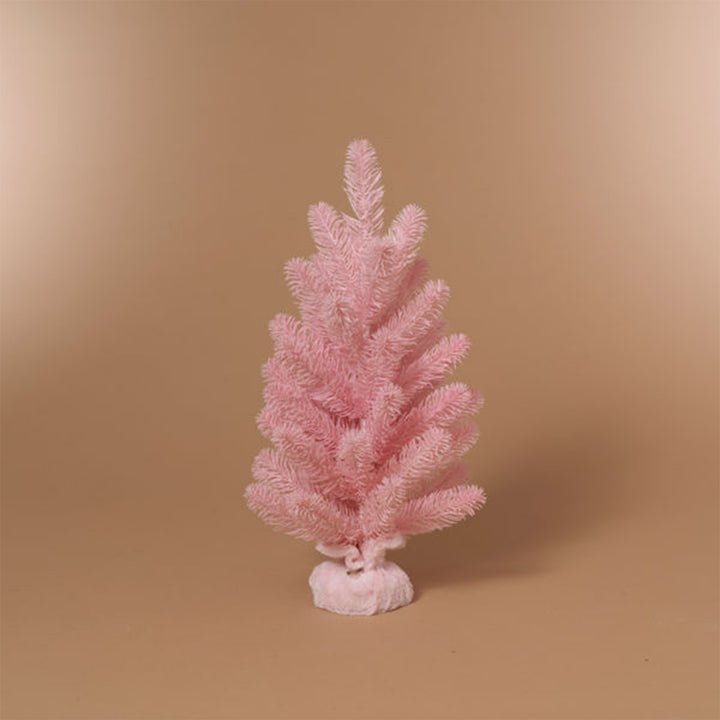 Bubblegum Pink Tabletop Tree